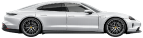 Porsche Taycan 4S у преміальному фотосеті у Харкові