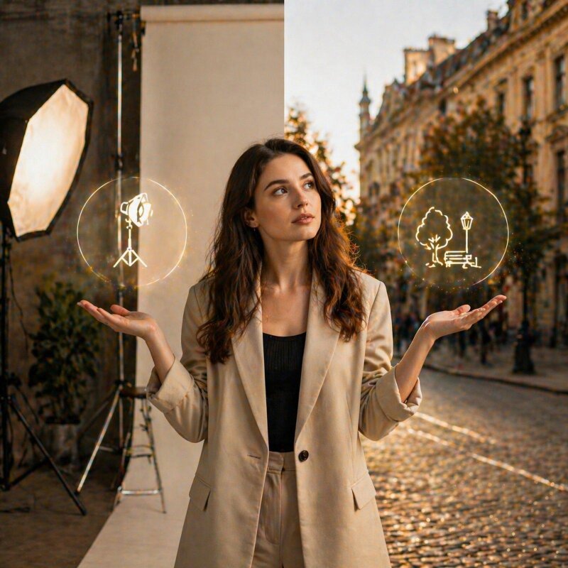 Фотосесія у студії чи на вулиці у Харкові: що обрати для ідеальних фото та як не помилитись