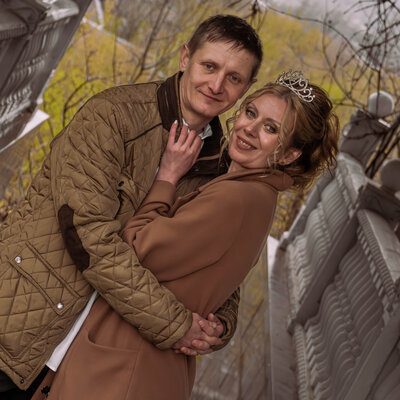 Love-story фотосесія Харків — парна зйомка для двох