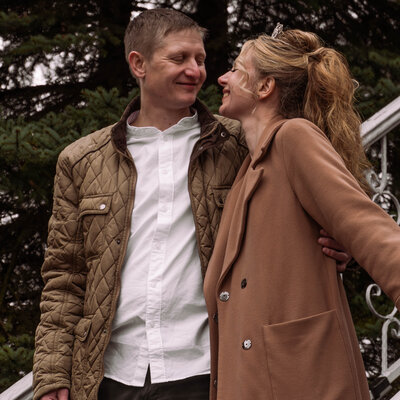 Love-story фотосесія Харків — парна зйомка для двох
