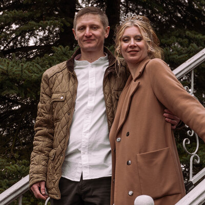 Love-story фотосесія Харків — парна зйомка для двох