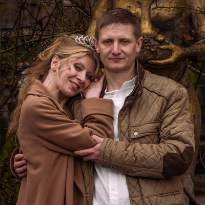 Love-story фотосесія Харків — парна зйомка для двох