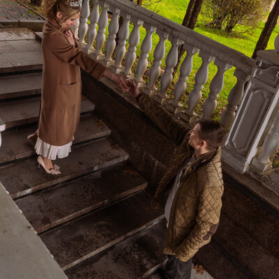 Love-story фотосесія Харків — парна зйомка для двох