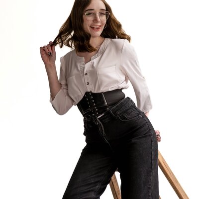 Студійна фотосесія Харків — smart-casual портрет