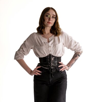 Студійна фотосесія Харків — smart-casual портрет