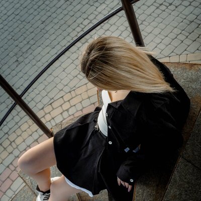 Фотосесія біля Ейфелевої вежі в Харкові — стильний портрет на оглядовому майданчику — фото 45