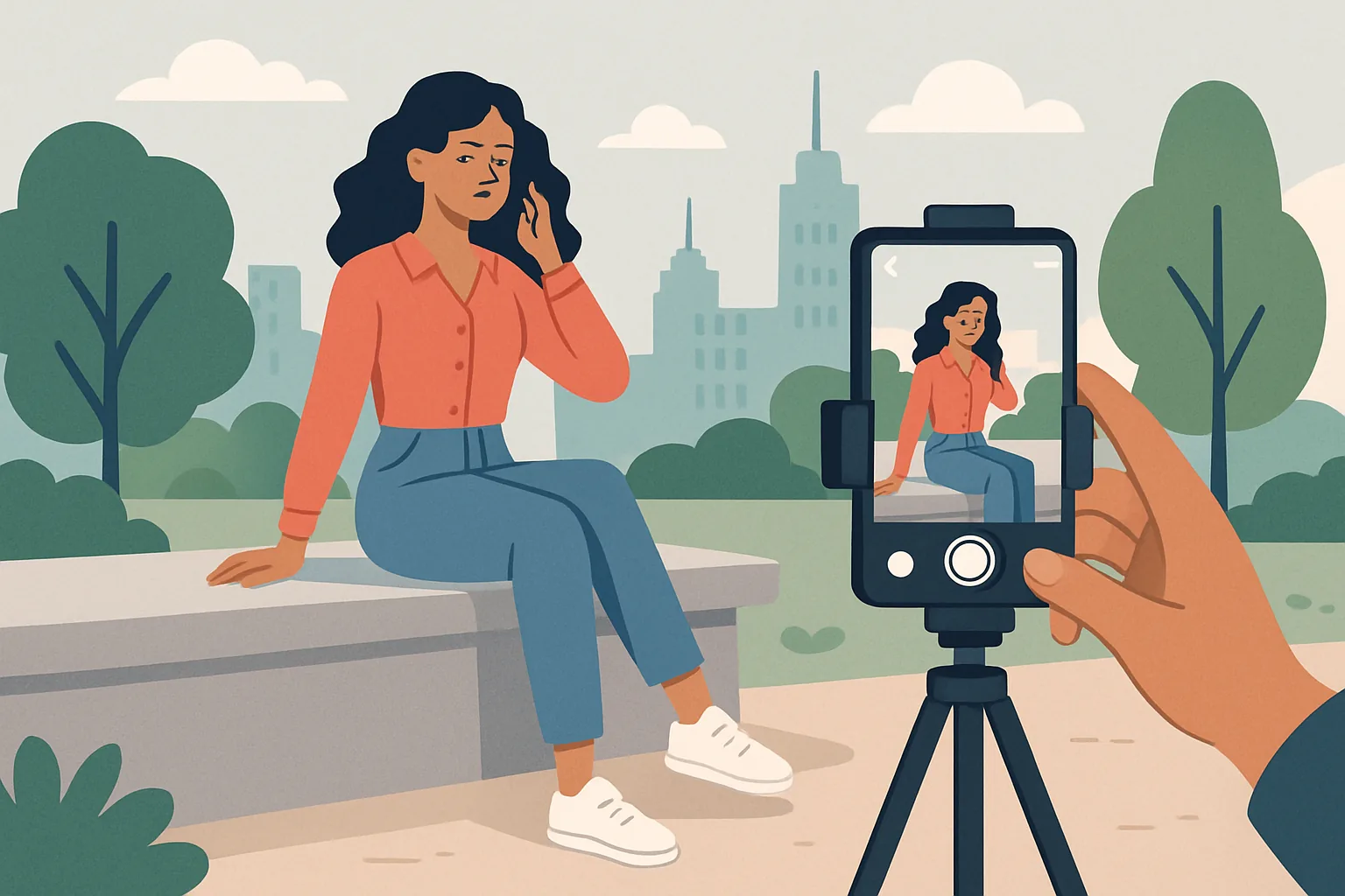 Фотосесія для контенту в Instagram у Харкові