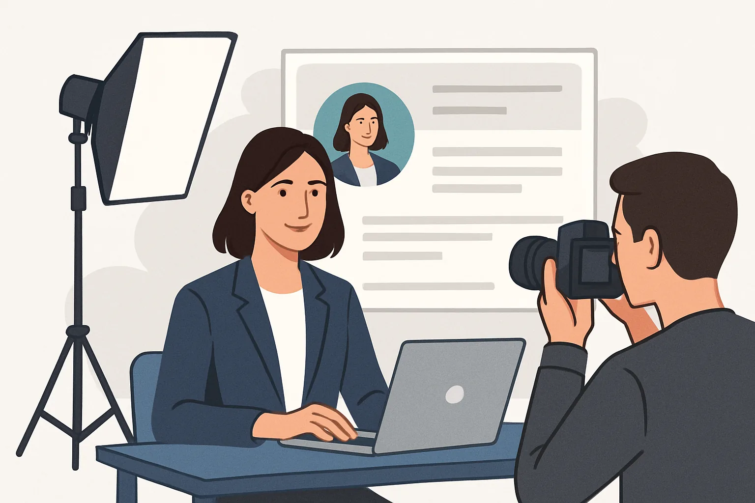 Фотосесія для LinkedIn: як зробити професійний портрет