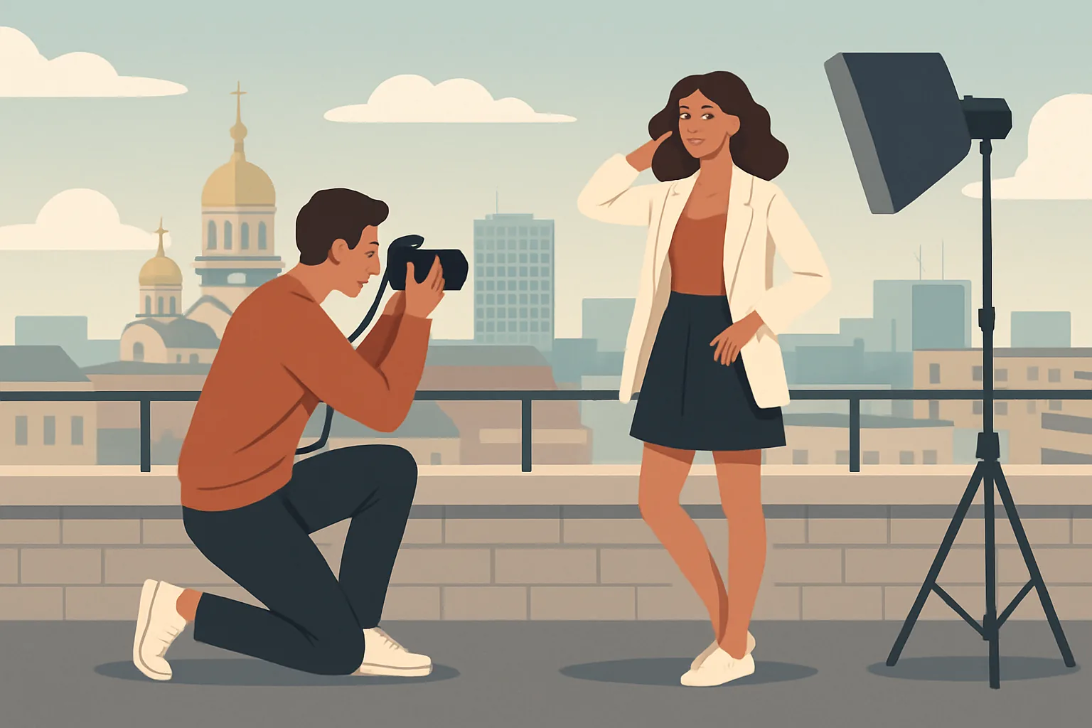 Фотосесія на даху Харків: як підготуватися, що врахувати і де отримати стильні кадри
