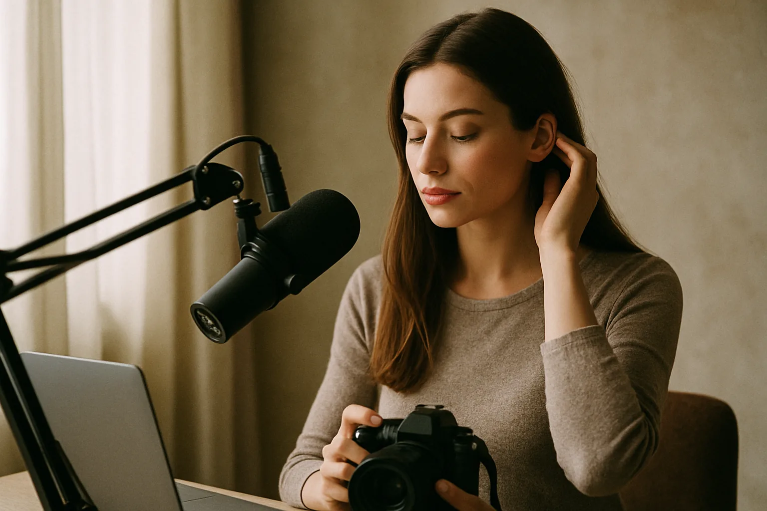Як підготуватися до фотосесії для подкасту