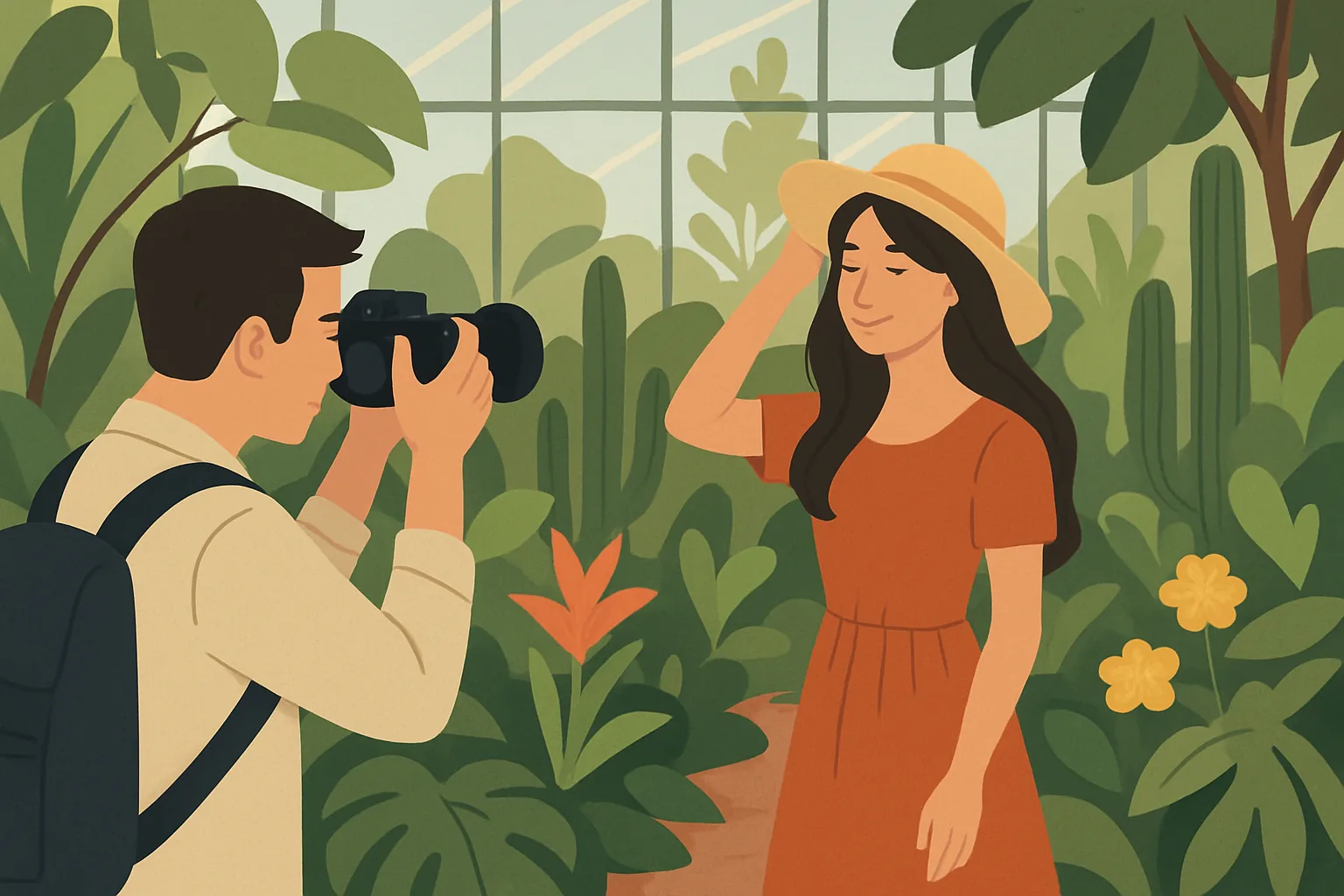 Фотосесія у ботанічному саду Харкова: як підготуватися, обрати локації та отримати вдалий результат