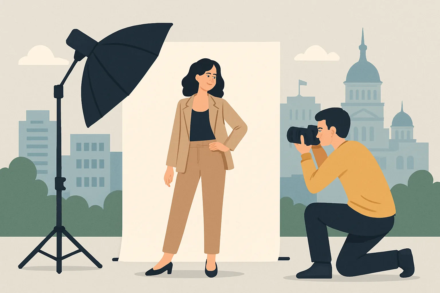 Фотосесія для особистого бренду Харків
