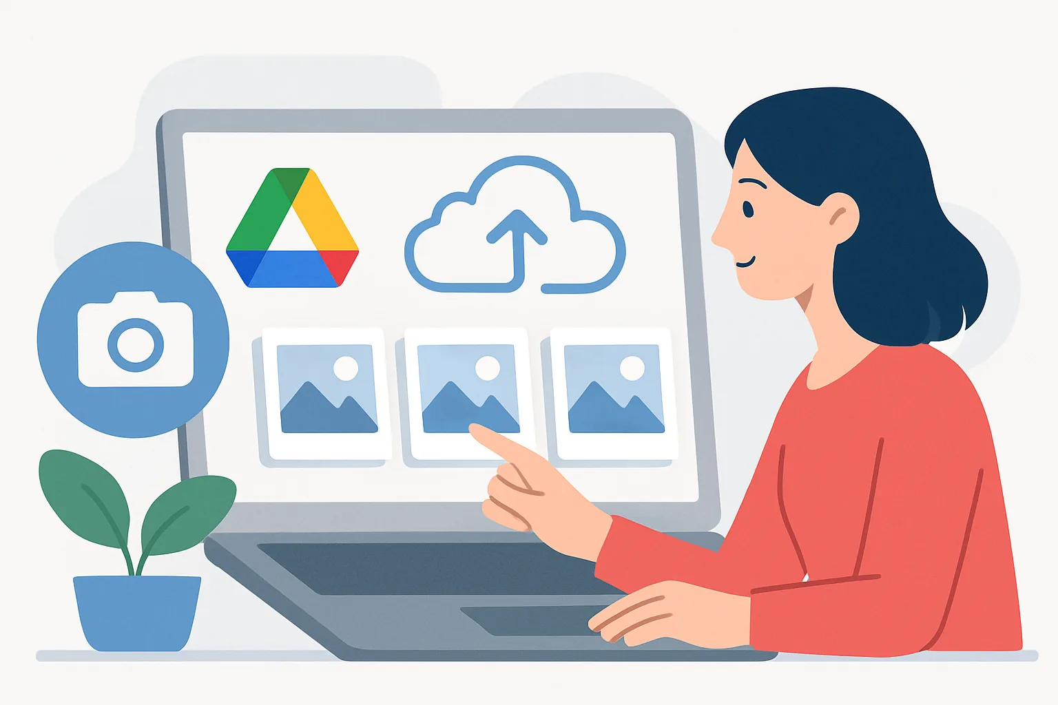 Google Drive для передачі фото клієнту: покрокова інструкція