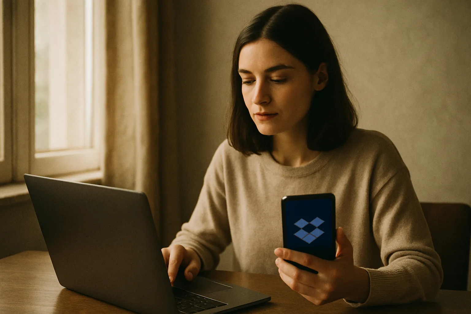 Як передати фото клієнту через Dropbox: покроковий гайд для фотографа