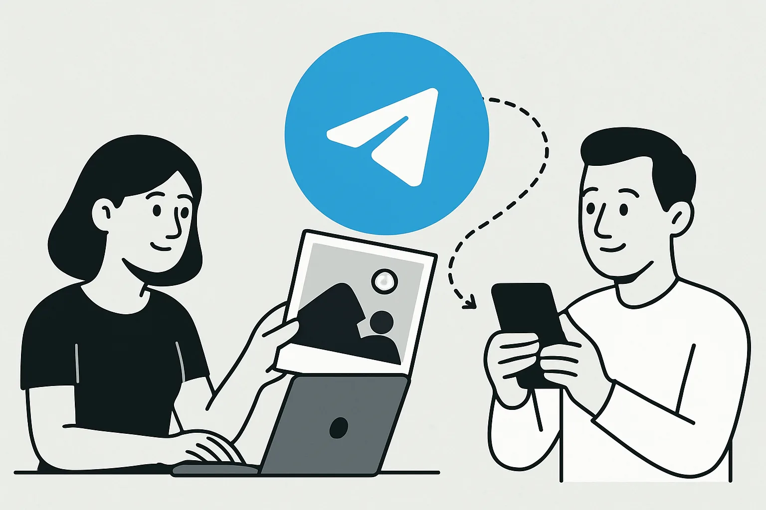 Як використовувати Telegram для передачі фото клієнту